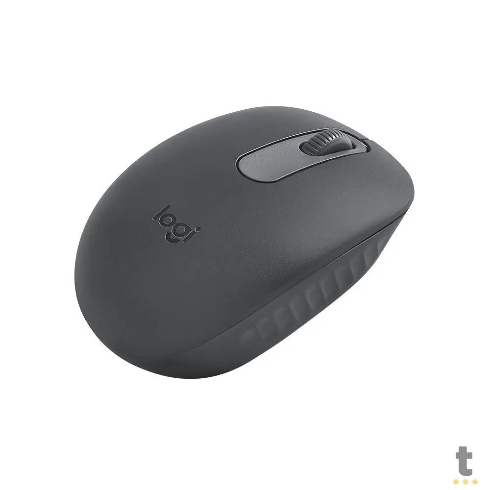 Mouse Sem Fio Logitech M196 Grafite - 910-007456 Truedata