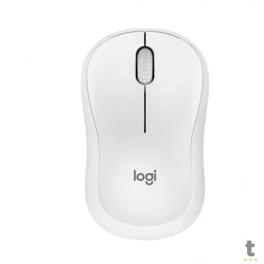 Mouse Sem Fio Logitech M240 Bluetooth Silent Branco - 910-007116 Truedata