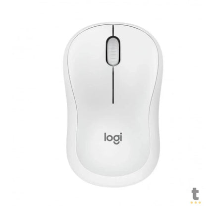 Mouse Sem Fio Logitech M240 Bluetooth Silent Branco - 910-007116 Truedata