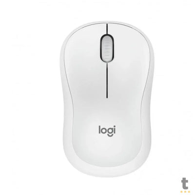 Mouse Sem Fio Logitech M240 Bluetooth Silent Branco - 910-007116