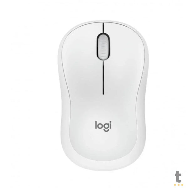 Mouse Sem Fio Logitech M240 Bluetooth Silent Branco - 910-007116