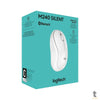 Mouse Sem Fio Logitech M240 Bluetooth Silent Branco - 910-007116 Truedata