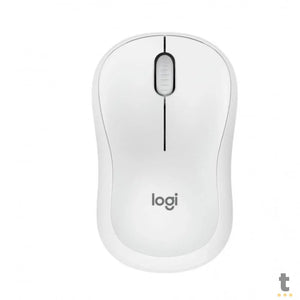 Mouse Sem Fio Logitech M240 Bluetooth Silent Branco - 910-007116