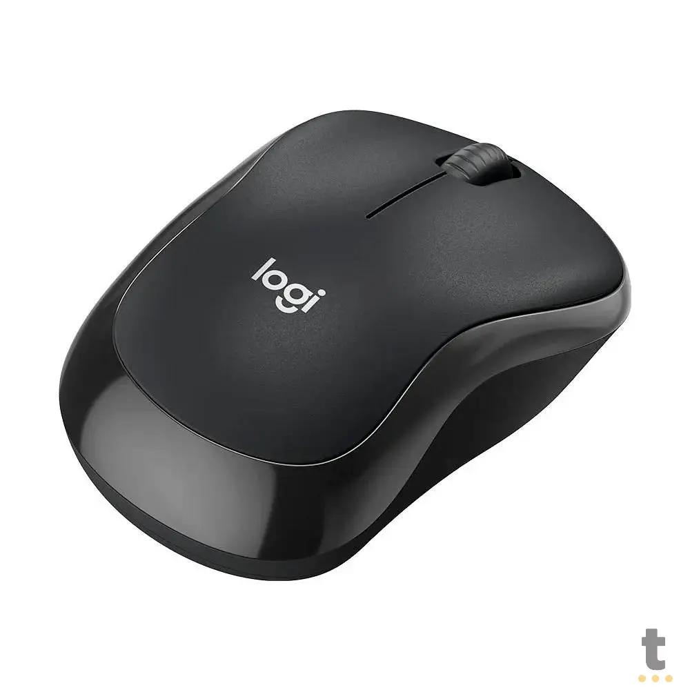 Mouse Sem Fio Logitech M240 Bluetooth Silent Grafite - 910-007113 Truedata