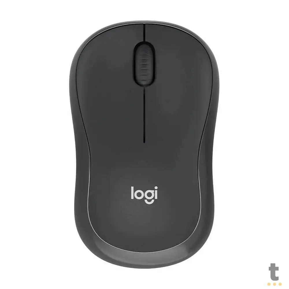 Mouse Sem Fio Logitech M240 Bluetooth Silent Grafite - 910-007113 Truedata