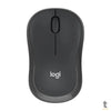 Mouse Sem Fio Logitech M240 Bluetooth Silent Grafite - 910-007113 Truedata
