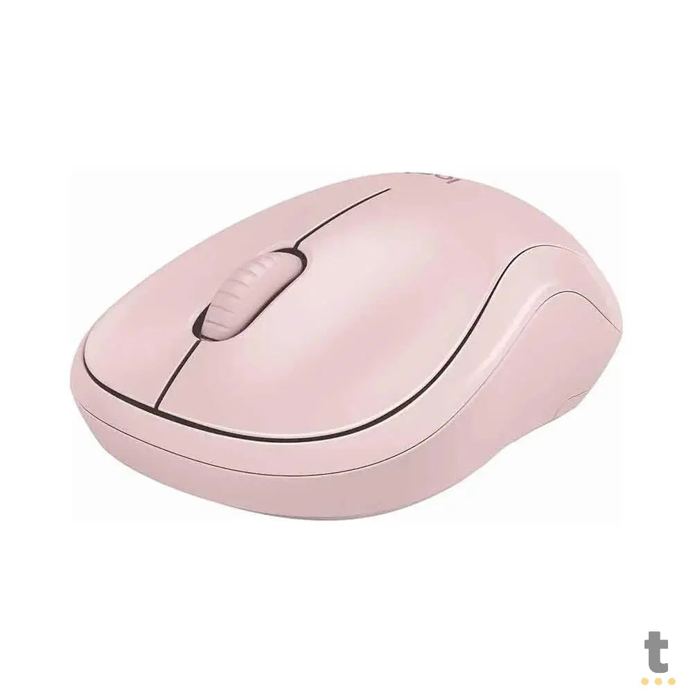 Mouse Sem Fio Logitech M240 Bluetooth Silent Rosa - 910-007117 Truedata