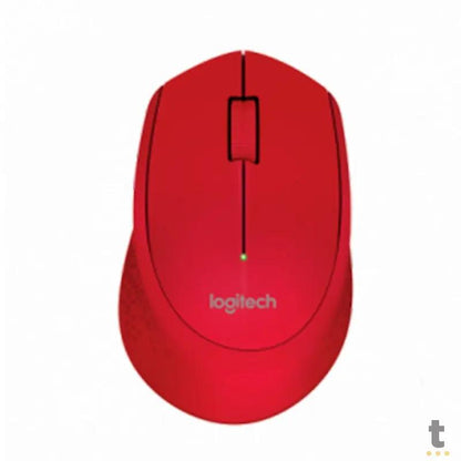 Mouse Sem Fio Logitech M280 Vermelho 910-004286 Truedata
