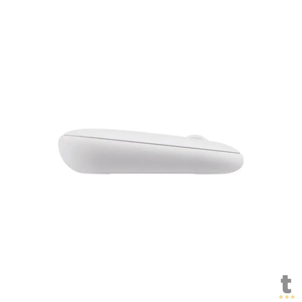 Mouse Sem Fio Logitech M350s Silent Bluetooth Branco - 910-007047 Truedata