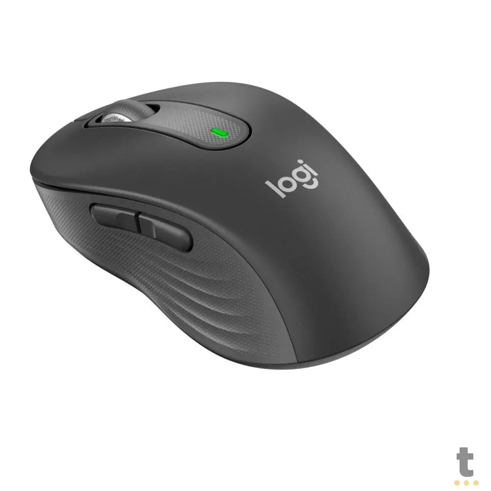 Mouse Sem Fio Logitech M650 Signature Bluetooth Grafite - 910-006250 Truedata