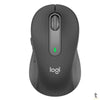 Mouse Sem Fio Logitech M650 Signature Bluetooth Grafite - 910-006250 Truedata