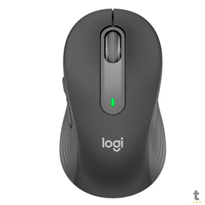 Mouse Sem Fio Logitech M650 Signature Bluetooth Grafite - 910-006250