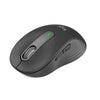 Mouse Sem Fio Logitech M650 Signature Bluetooth Grafite - 910-006250 Truedata