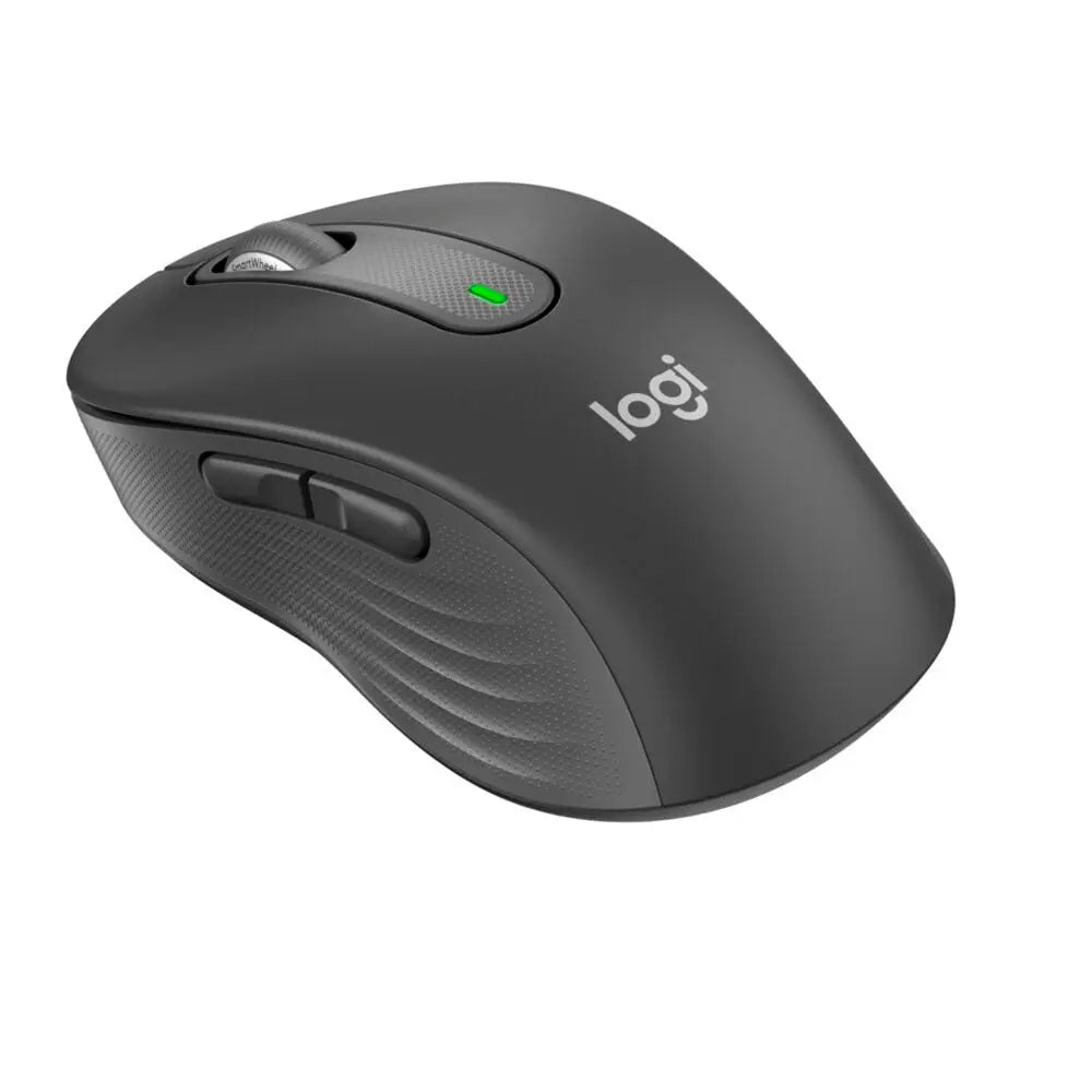 Mouse Sem Fio Logitech M650 Signature Bluetooth Grafite - 910-006250 Truedata