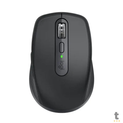 Mouse Sem Fio Logitech MX Anywhere 3S Recarregável Bluetooth Preto - 910-006932