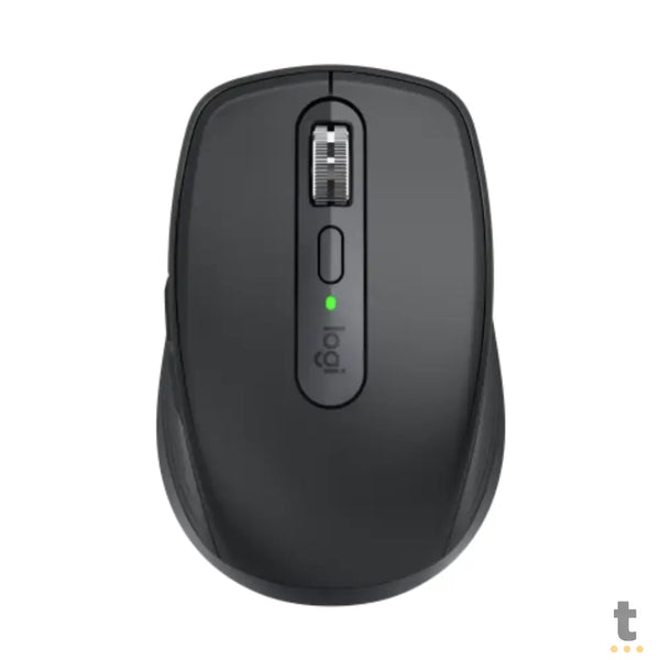Mouse Sem Fio Logitech MX Anywhere 3S Recarregável Bluetooth Preto - 910-006932