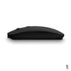 Mouse Sem Fio Multi 2.4Ghz Recarregável Usb Preto - MO290 Truedata