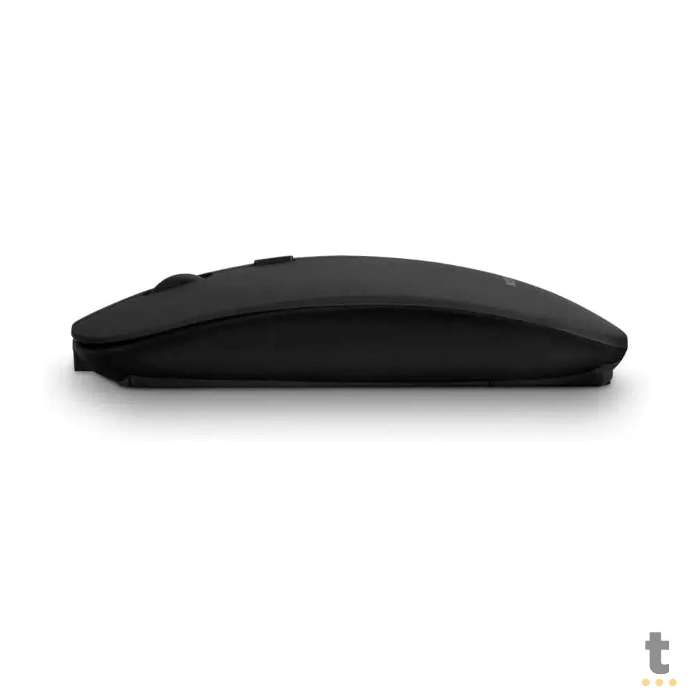 Mouse Sem Fio Multi 2.4Ghz Recarregável Usb Preto - MO290 Truedata