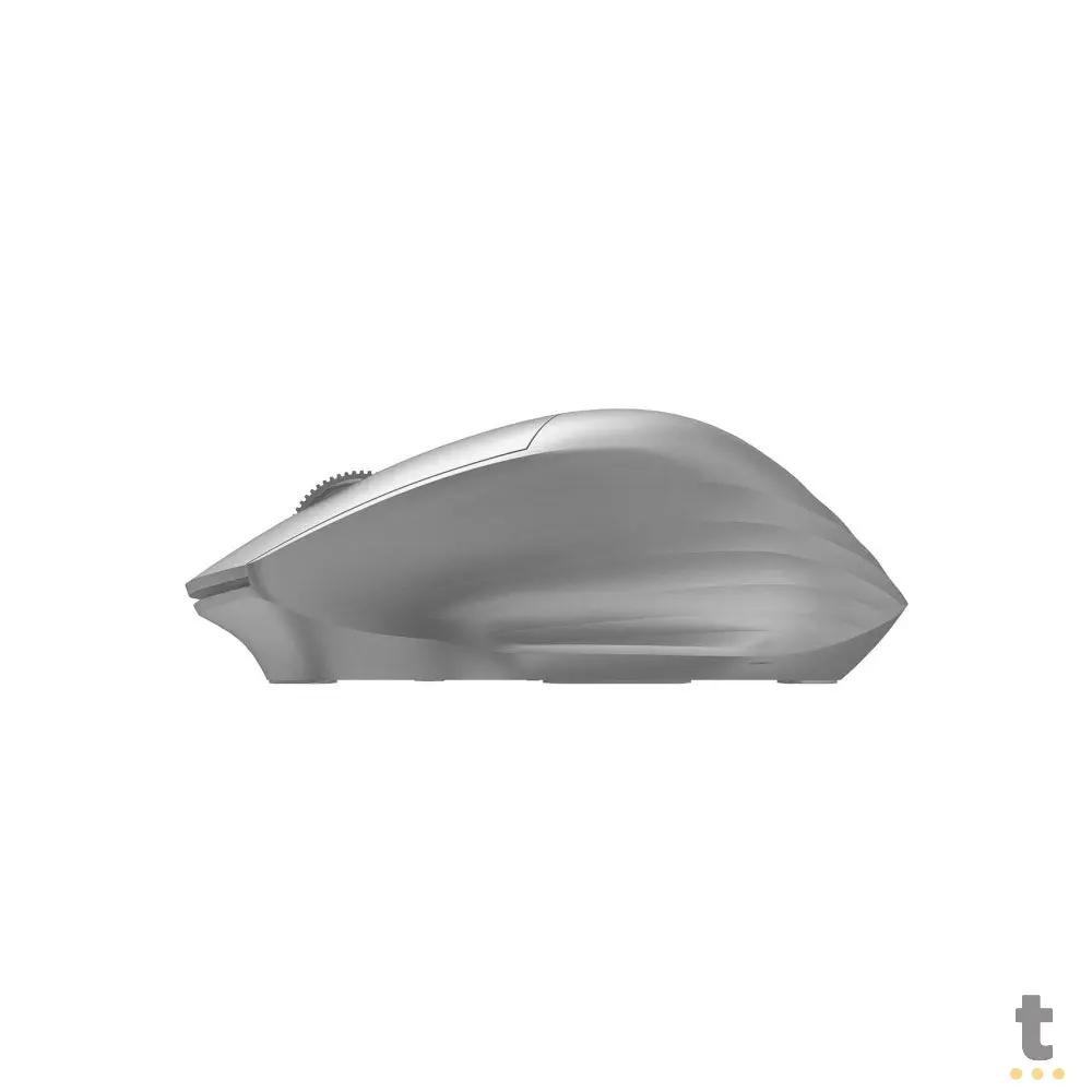 Mouse Sem Fio Multi Device (Wireless / Bluetooth) PCYes Dash Silent Click 1500Dpi Cinza - PMDWMDSCG Truedata