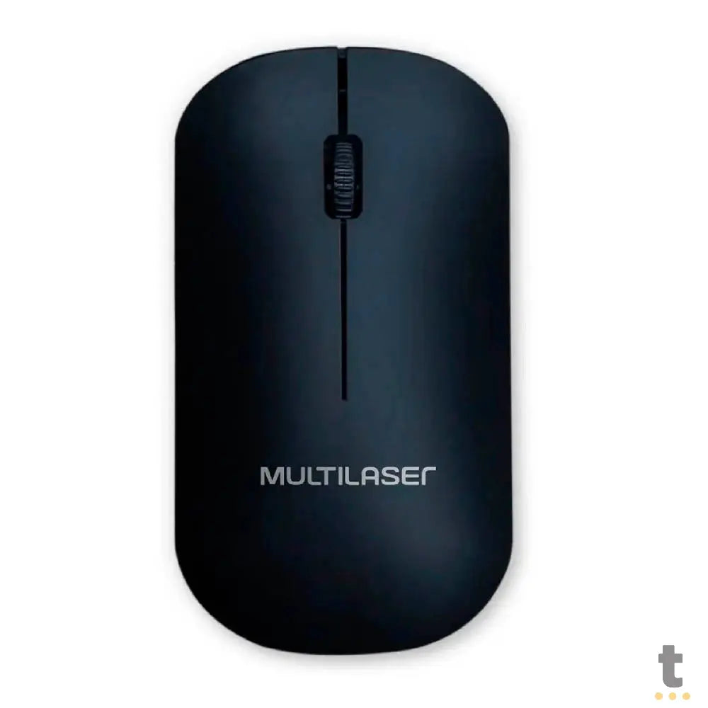 Mouse Sem Fio Multilaser Mo307 Preto 1200dpi Truedata