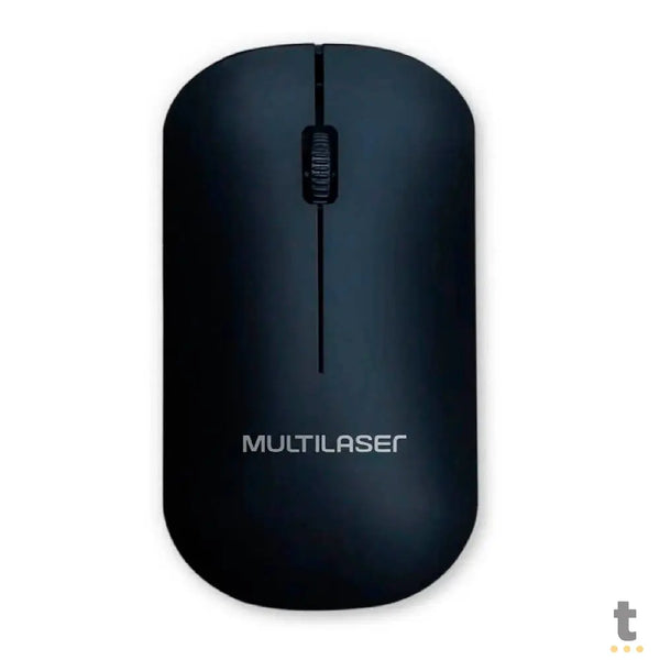 Mouse Sem Fio Multilaser Mo307 Preto 1200dpi