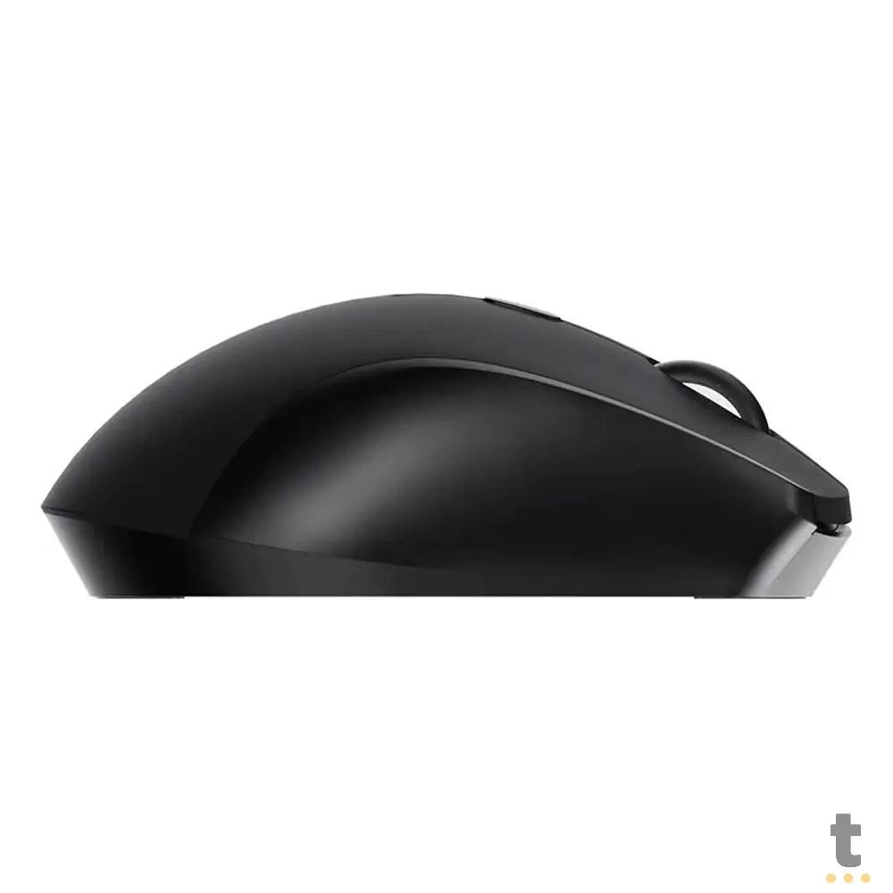 Mouse Sem Fio Multilaser Mo381 Clique Silencioso Preto 1600dpi Truedata