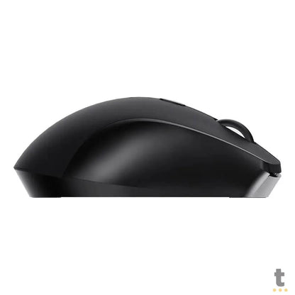 Mouse Sem Fio Multilaser Mo381 Clique Silencioso Preto 1600dpi Truedata