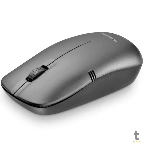 Mouse Sem Fio Multilaser Preto 1200dpi - Mo285