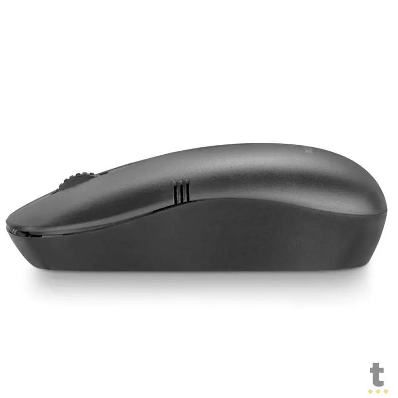 Mouse Sem Fio Multilaser Preto 1200dpi - Mo285 Truedata