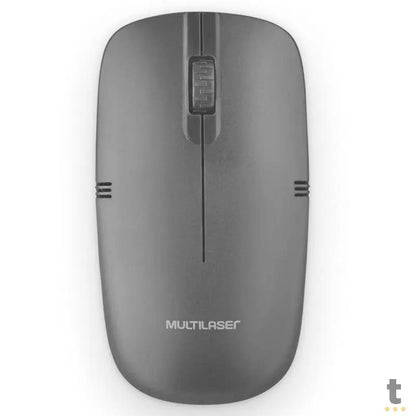 Mouse Sem Fio Multilaser Preto 1200dpi - Mo285 Truedata