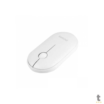 Mouse Sem Fio PCYes College Silent Click 1600Dpi Branco - PMCWMDSCW Truedata