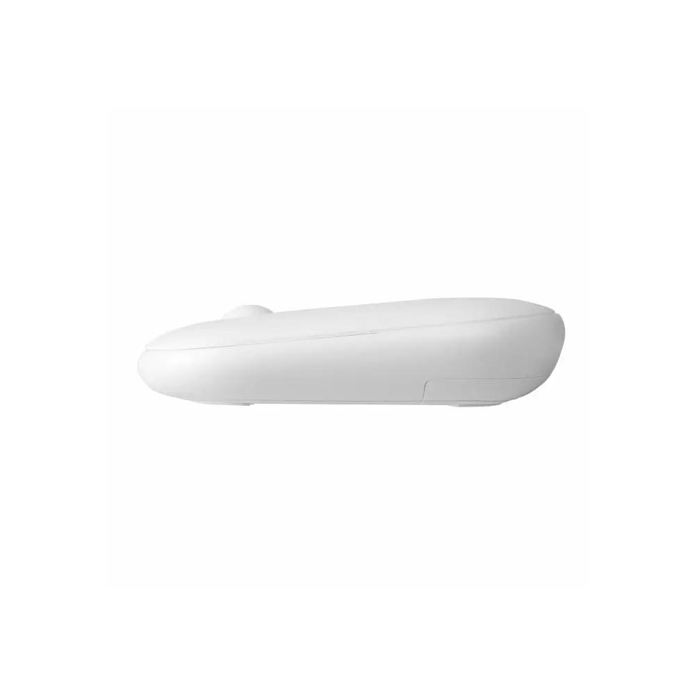 Mouse Sem Fio PCYes College Silent Click 1600Dpi Branco - PMCWMDSCW Truedata