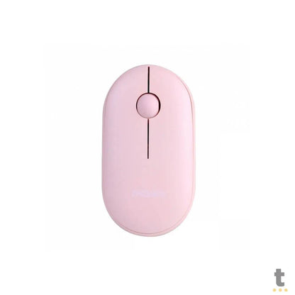 Mouse Sem Fio PCYes College Silent Click 1600Dpi Rosa - PMCWMDSCP Truedata