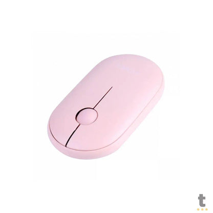 Mouse Sem Fio PCYes College Silent Click 1600Dpi Rosa - PMCWMDSCP Truedata