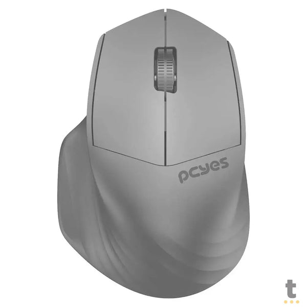 Mouse Sem Fio PCYes Dash Lite 1600Dpi Silent Click Cinza - PMDV2GY