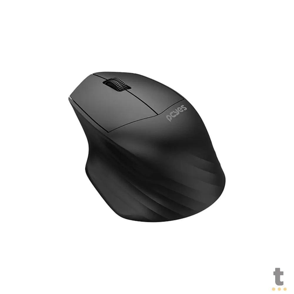 Mouse Sem Fio PCYes Dash Lite 1600Dpi Silent Click Preto - PMDV2BK Truedata