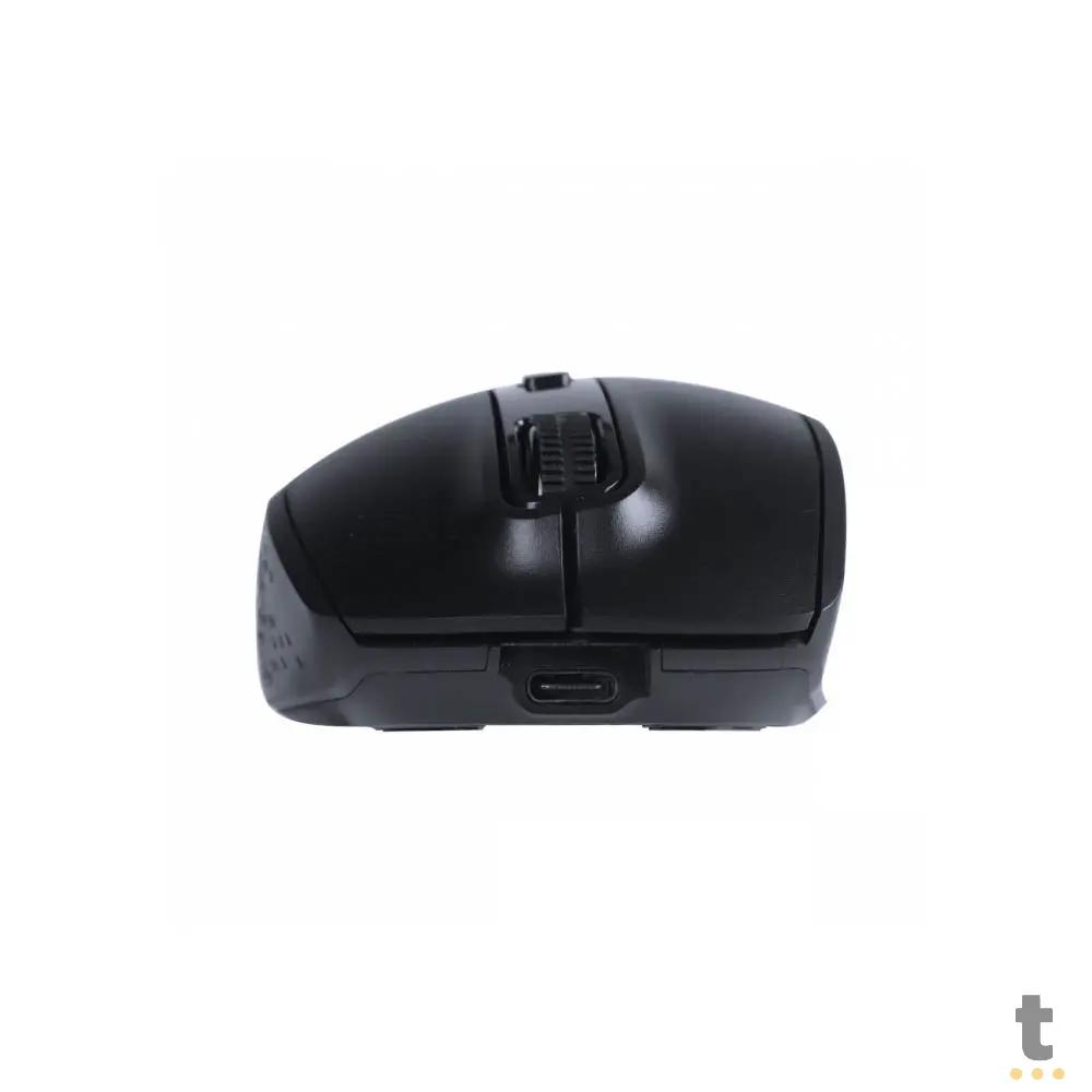 Mouse Sem Fio Recarregável PCYes REC100 Silent Click 1800Dpi Preto - PMRWMDSCB Truedata