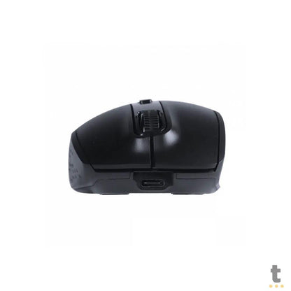 Mouse Sem Fio Recarregável PCYes REC100 Silent Click 1800Dpi Preto - PMRWMDSCB Truedata