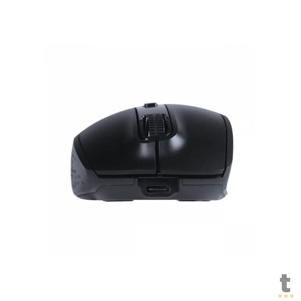 Mouse Sem Fio Recarregável PCYes REC100 Silent Click 1800Dpi Preto - PMRWMDSCB Truedata