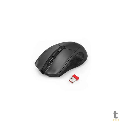 Mouse Sem Fio Redragon R Office BM-2463 Wireless USB 4000dpi 4 Botões Preto Truedata