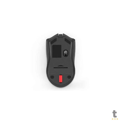 Mouse Sem Fio Redragon R Office BM-2463 Wireless USB 4000dpi 4 Botões Preto Truedata