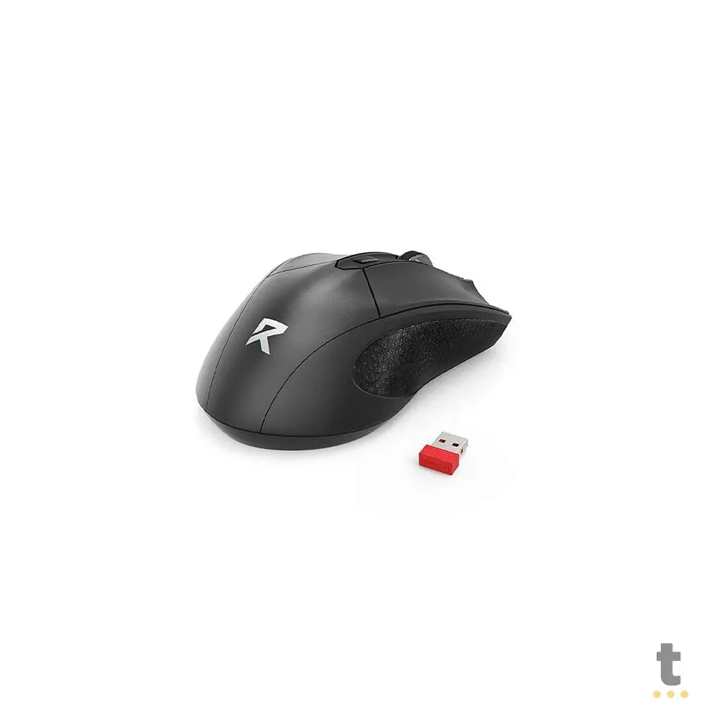Mouse Sem Fio Redragon R Office BM-2463 Wireless USB 4000dpi 4 Botões Preto Truedata