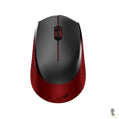 Mouse Sem Fio Silent Genius NX-8000s 1200Dpi Vermelho - 31030025404 Truedata
