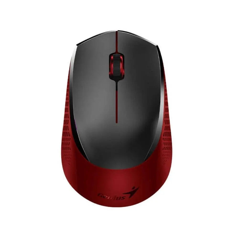 Mouse Sem Fio Silent Genius NX-8000s 1200Dpi Vermelho - 31030025404 Truedata