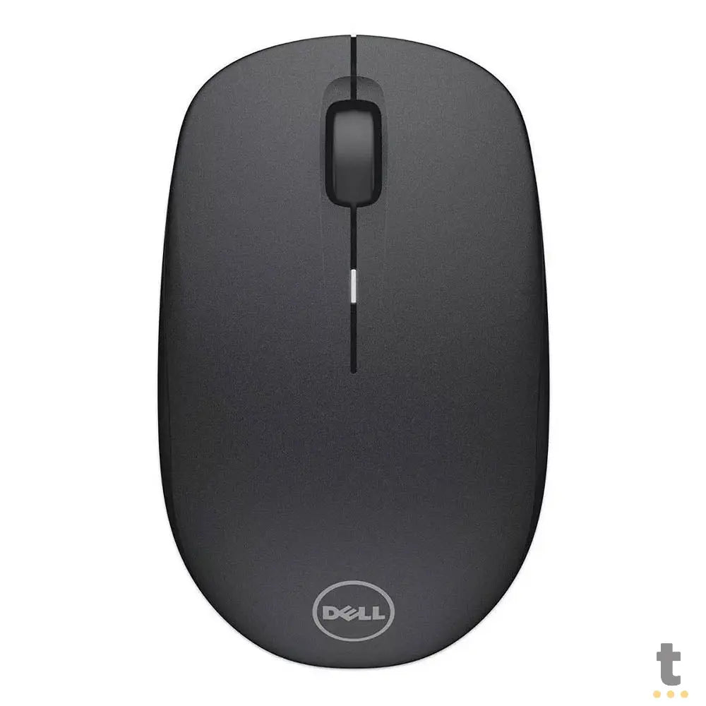 Mouse Sem Fio Usb Preto Dell 1000 Dpi - WM126 Truedata