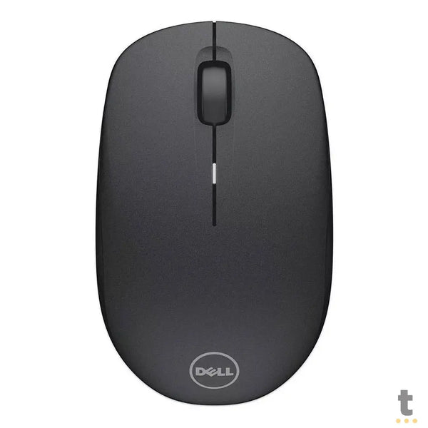Mouse Sem Fio Usb Preto Dell 1000 Dpi - WM126