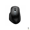 Mouse Sem Fio Wireless / Bluetooth Recarregável PCYes EX100 Silent Click 3200Dpi Preto - PMEWMDSCB Truedata
