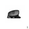 Mouse Sem Fio Wireless / Bluetooth Recarregável PCYes EX100 Silent Click 3200Dpi Preto - PMEWMDSCB Truedata