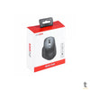 Mouse Sem Fio Wireless / Bluetooth Recarregável PCYes EX100 Silent Click 3200Dpi Preto - PMEWMDSCB Truedata