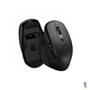 Mouse Sem Fio Wireless / Bluetooth Recarregável PCYes EX100 Silent Click 3200Dpi Preto - PMEWMDSCB Truedata